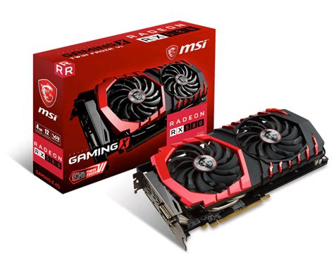 Radeon RX 580 GAMING X 4G