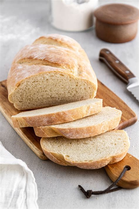 Classic Italian Bread Recipe | Girl Versus Dough