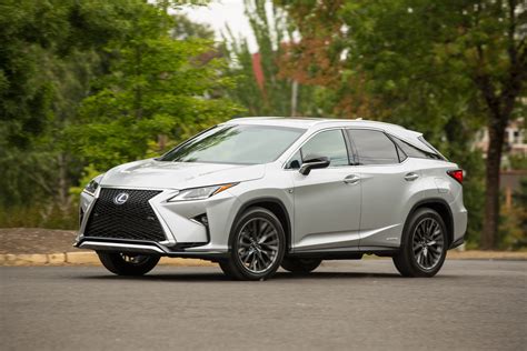 2016 Lexus RX Hybrid F Sport First Drive