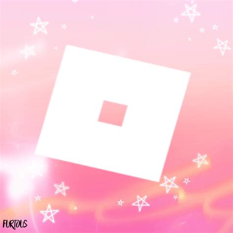 Pastel Pink Roblox Logo Aesthetic