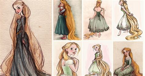 Disney: 10 Incredible Pieces Of Tangled Concept Art You Need To See