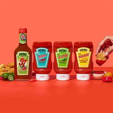 Heinz Brings The Heat With New Lineup Of Spicy Ketchup Flavors