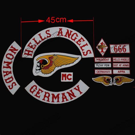 Hells angels, Angels logo, Patches for sale