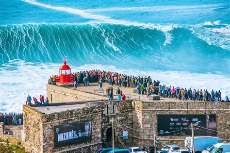 What You Need To Do & See In Nazare, Portugal - The Big Wave Surfing Capital Of The World – Many ...