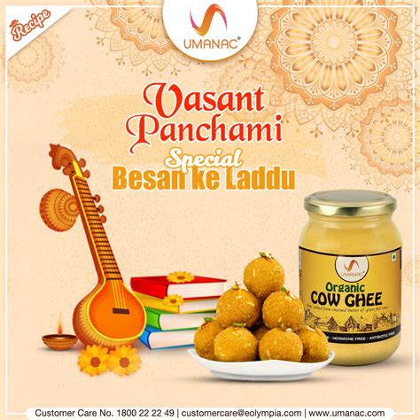 Happy Vasant Panchami | Cow ghee, Organic ghee, Ghee