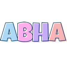 Abha Logo | Name Logo Generator - Candy, Pastel, Lager, Bowling Pin, Premium Style