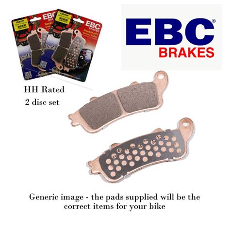 Honda CBF 600 Motorcycle Brake Components | Discs | Disc Pads