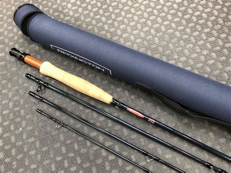 SOLD! – NEW PRICE! – Redington “Red Fly” 9′ 4pc 5wt Fly Rod c/w Tube – GREAT SHAPE! – $100 – The ...