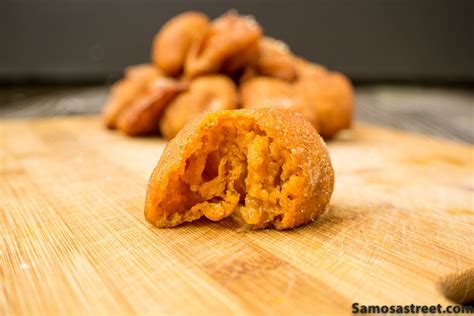 Light & Fluffy Pumpkin Fritters - Samosa Street