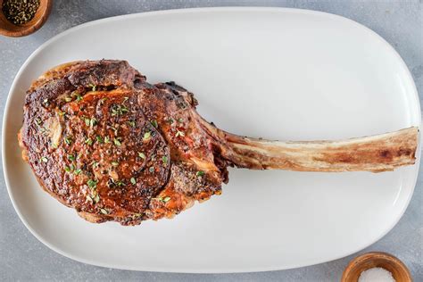 Tomahawk Rib-Eye Steak Recipe