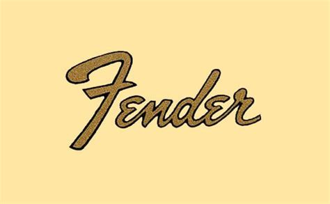 Fender Logo Design Evolution By Unknown | The Logo Smith