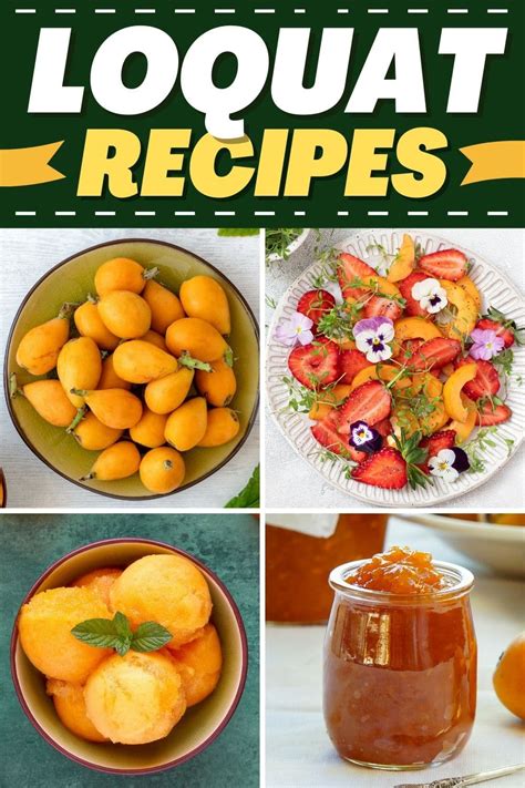 25 Best Loquat Recipes You Won't Want to Miss - Insanely Good