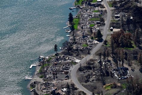 Aerial photos of Oregon Fire - Sept. 24, 2023 | The Spokesman-Review