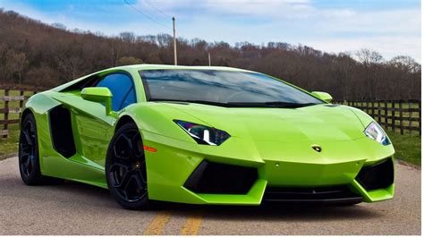 Green Lamborghini Wallpapers - Top Free Green Lamborghini Backgrounds - WallpaperAccess