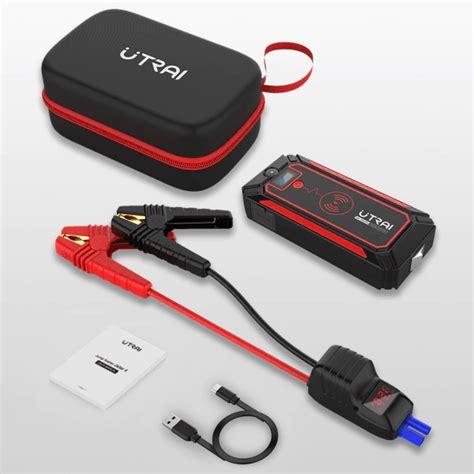 Digital Car Jump Starter - 24000mAh Portable Battery Booster