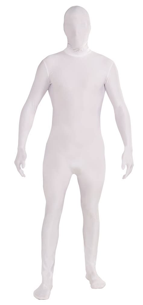 C863 Disappearing Man Second Skin Full Body Suit Zentai Bucks Halloween ...