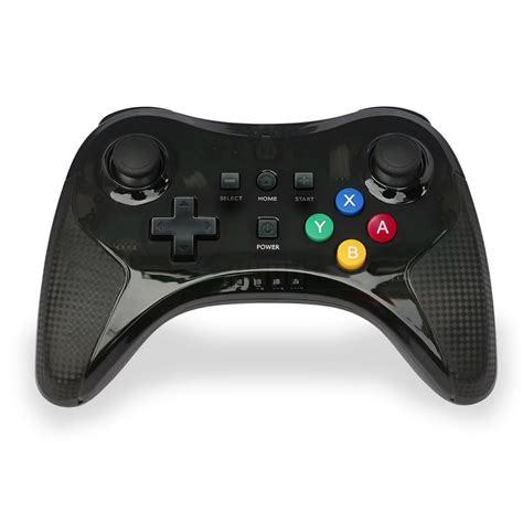 Wireless Bluetooth Gamepad For Nintend Wii U Pro Hand Joypad Gaming ...