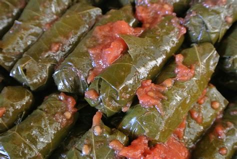 Lebanese Stuffed Grape Leaves