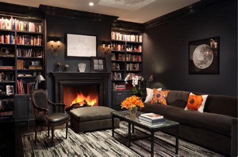 Cozy Living: Black Basement Ideas | Home Tree Atlas