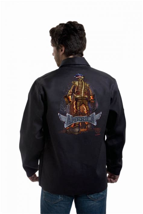 Welding Jackets | Flame Resistant Protective Coats – weldingoutfitter.com