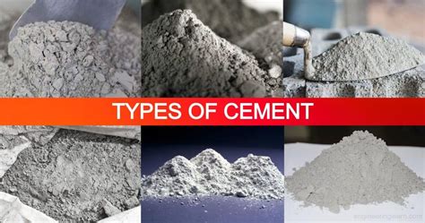 All Types Of Cement And Their Uses In Construction 2020, 47% OFF