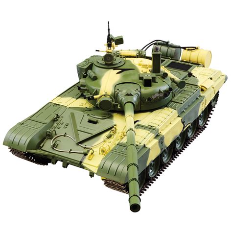 T-72 Russian Tank Full Kit| 1:16 Military Model | De Agostini Model