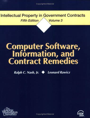 『Intellectual Property in Government Contracts: Computer - 読書メーター