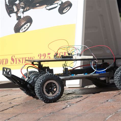 Robotic autonomous cars teach whole system design