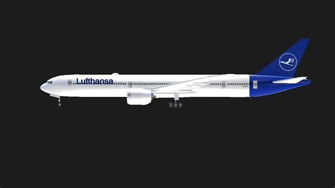 SimplePlanes | Lufthansa Boeing 777-9x