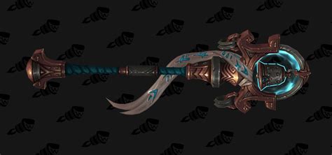 Mistweaver Monk Artifact Weapon: Sheilun, Staff of the Mists – Legion 7.3.2 - Guides - Wowhead