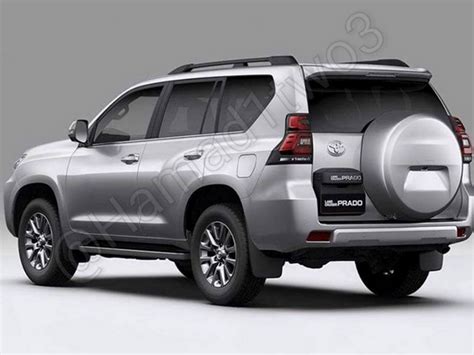 New info including price of the 2018 Toyota Land Cruiser Prado leaked