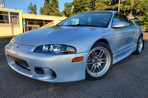 No Reserve: 1999 Mitsubishi Eclipse GSX 5-Speed for sale on BaT Auctions - sold for $25,000 on ...