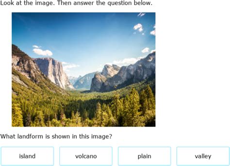 IXL | Identify Earth’s land features | Grade 2 science
