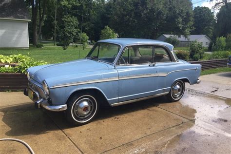 Dovetail: 1960 Simca Aronde | Barn Finds