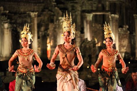 Apsara Dance-One of the Repertory of Dances to the Royal Ballet of Cambodia | IntoCambodia.org