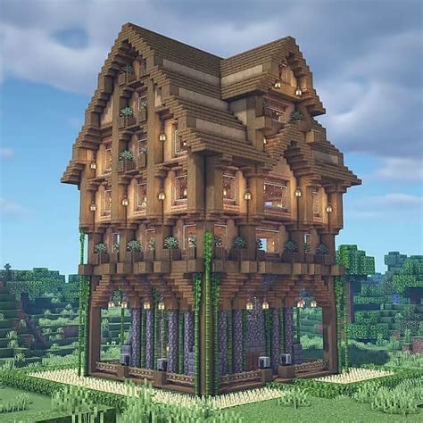 Minecraft Building Ideas Small House - Minecraft Shrine Designs Cool ...