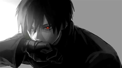 Black Anime Boy Wallpapers - Top Free Black Anime Boy Backgrounds - WallpaperAccess