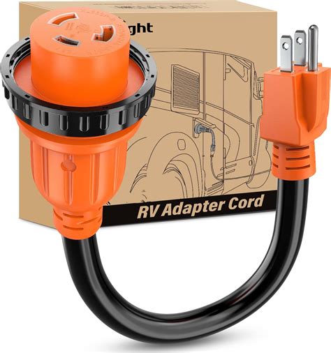 Amazon.com: Boston Industrial Twist-To-Lock Converter Adapter 15A Male ...