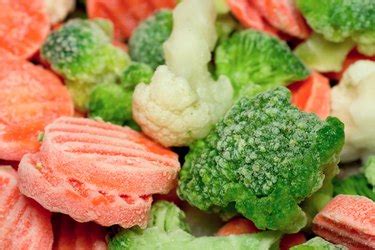 How to Cook Frozen Veggies to Maintain Nutrients | Livestrong.com