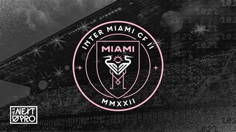 Download Inter Miami FC 2022 Logo Graphic Design Wallpaper | Wallpapers.com