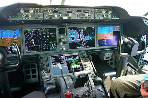 Boeing 787 Cockpit : 787 Cockpit Boeing 787 Dreamliner Boeing 787 ...