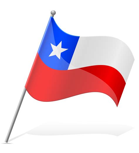 flag of Chile vector illustration 515458 Vector Art at Vecteezy