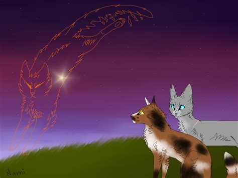 Firestar,Spottedleaf and Bluestar. by Alexandra1900 on DeviantArt