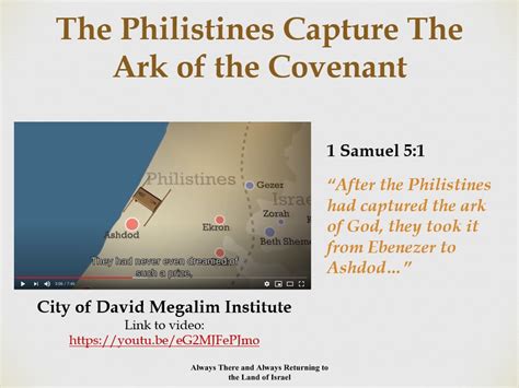 Israelites in the Land, Philistines, & Samson and Delilah | Revealing the Bible