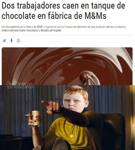 Top memes de chocolate en español :) Memedroid