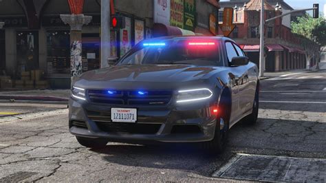 Unmarked Dodge Charger Police Car