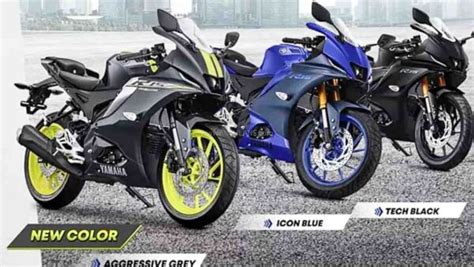 2023 Yamaha R15 V4 Updated With New Colour - Aggressive Grey