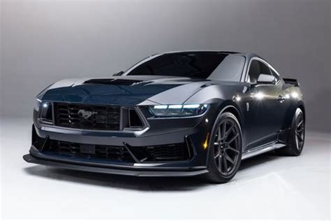 2023 Ford Mustang Dark Horse Is the New Pony Car King