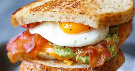 Egg Sandwich Recipe - Best Pinterest Breakfast Ideas