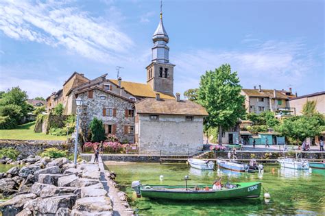 Yvoire: A stunning 'Beau village' on the France-Switzerland border